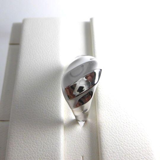 K18WGウノアエレリング　ホワイトゴールド　指輪 21860 G3105の画像