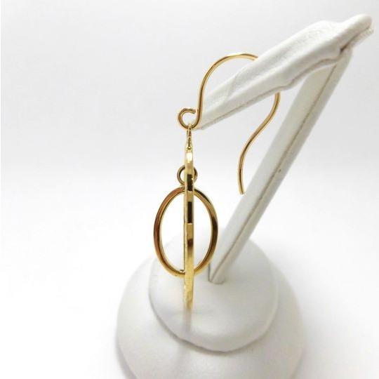 K18ピアス　イエローゴールド　アクセサリー　ジュエリー　G2762の画像