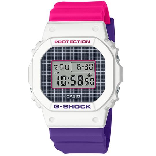 割引発見 Gショック カシオ G-SHOCK CASIO DW-5600THB-7JF 20%OFF価格 メンズ腕時計 腕時計