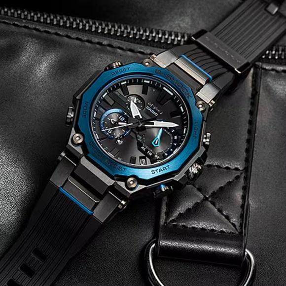 CASIO G-SHOCK カシオ Gショック メンズ腕時計 MTG-B2000B-1A2JF TA221の画像