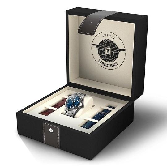 LONGINES（ロンジン） スピリット プレミアムモデル 革バンド LONGINES