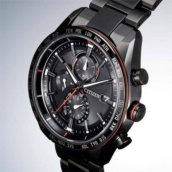 シチズン アテッサ CITIZEN ATTESA AT8185-62E メンズ腕時計の画像