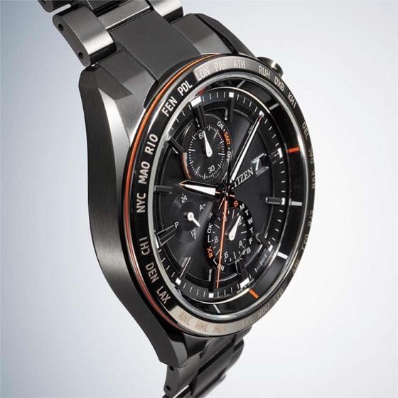 シチズン アテッサ CITIZEN ATTESA AT8185-62E メンズ腕時計の画像