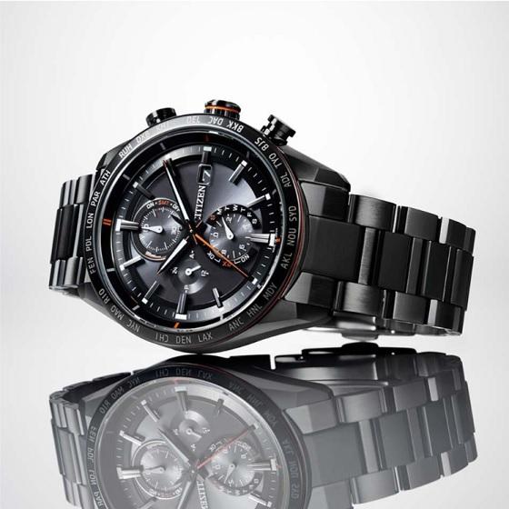 シチズン アテッサ CITIZEN ATTESA AT8185-62E メンズ腕時計の画像
