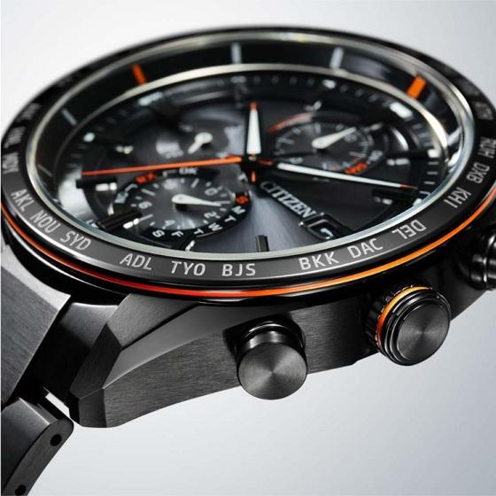 シチズン アテッサ CITIZEN ATTESA AT8185-62E メンズ腕時計の画像