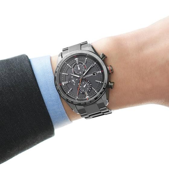 シチズン アテッサ CITIZEN ATTESA AT8185-62E メンズ腕時計の画像