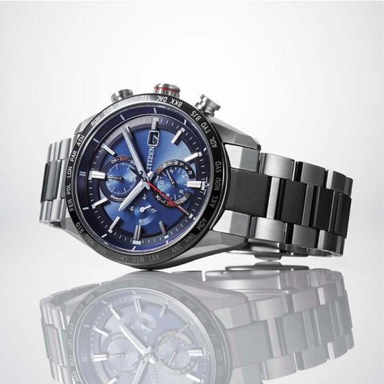 シチズン アテッサ CITIZEN ATTESA AT8186-51L メンズ腕時計の画像