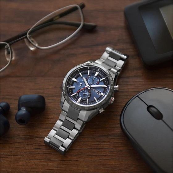 シチズン アテッサ CITIZEN ATTESA AT8186-51L メンズ腕時計の画像