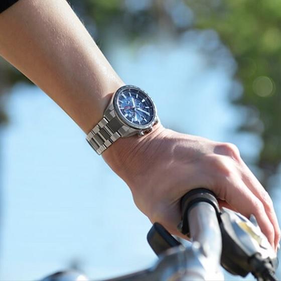 シチズン アテッサ CITIZEN ATTESA AT8186-51L メンズ腕時計の画像