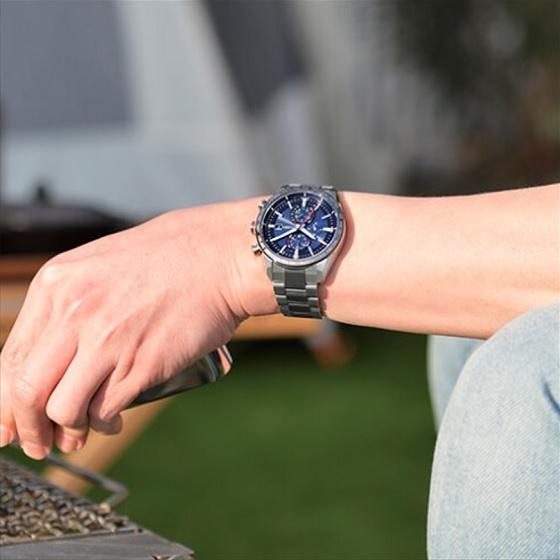 シチズン アテッサ CITIZEN ATTESA AT8186-51L メンズ腕時計の画像