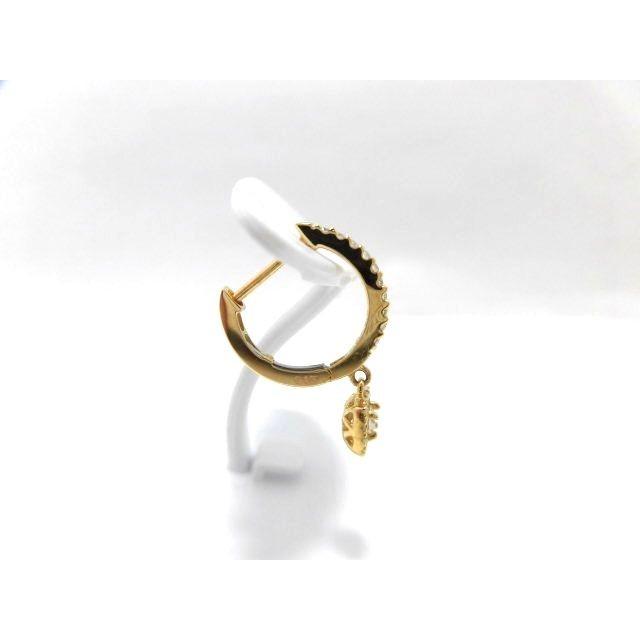 匿名配送 K18 ダイヤモンド ピアス 【CEG2426336115】(88044円)