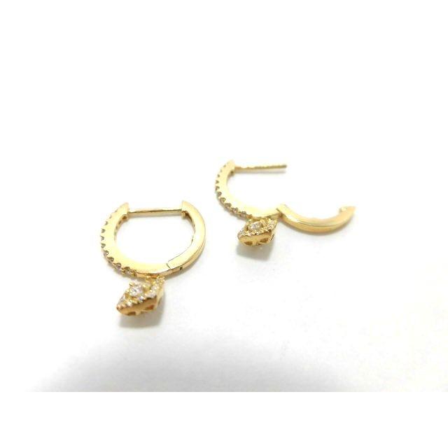 匿名配送 K18 ダイヤモンド ピアス 【CEG2426336115】(88044円)