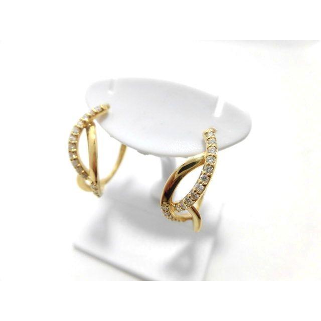 K18 ダイヤモンド ピアス(103488円)