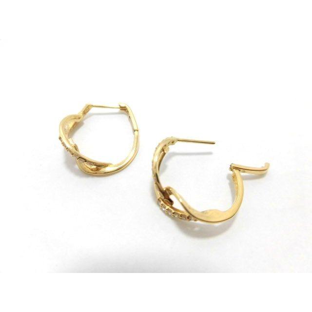 【即購入⭕️】 K18 ダイヤモンド ピアス 【BCD2851943828】(103488円)