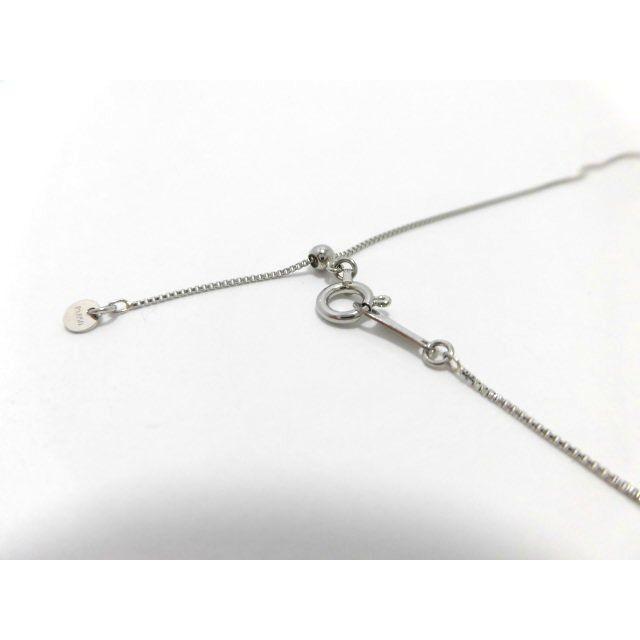 ペンダント Pt パライバ ダイヤ 0.16ct 0.07ct G1466の画像