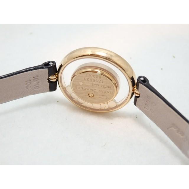 ハッピーダイヤモンド ショパール Chopard ICONS OVAL 204292-5001 20