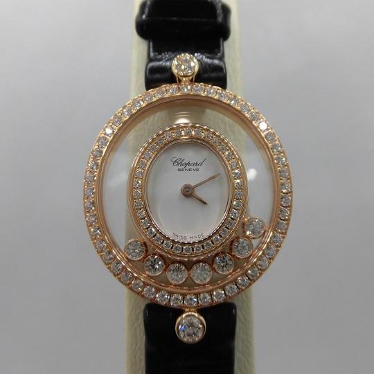 ハッピーダイヤモンド ショパール Chopard ICONS OVAL 204292-5001 20