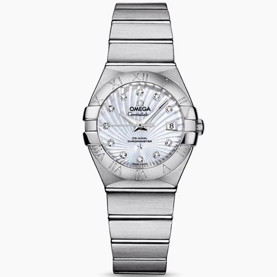 魅了 オメガ コンステレーション レディース腕時計 OMEGA Constellation 123.10.27.20.55.001 O123 新品・正規品 腕時計