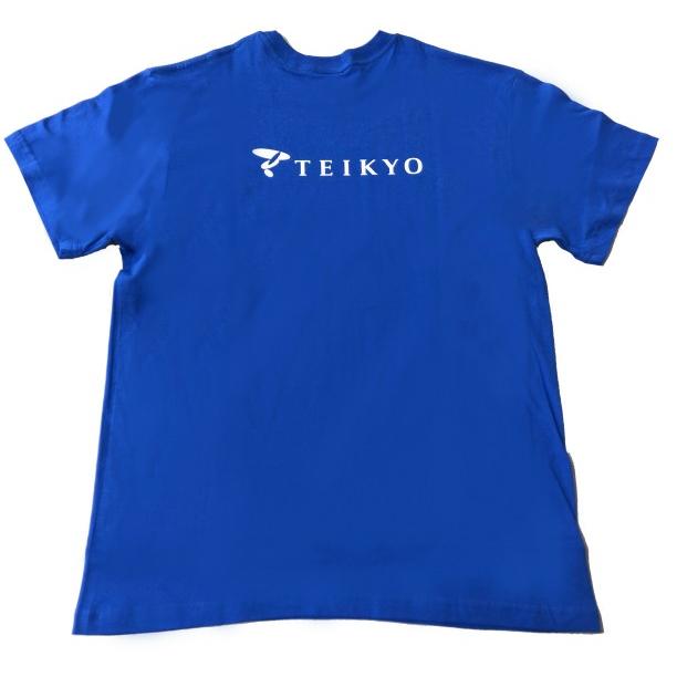 TEIKYOオリジナルTシャツ・ブルー : 帝京ストア - 通販 - Yahoo