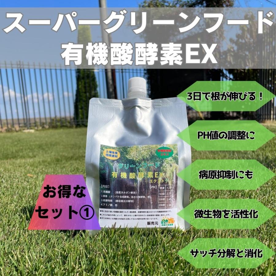 【お得なセット】有機酸酵素EX+殺虫剤パンチショットフロアブルの画像