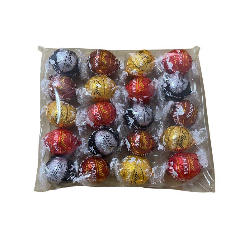 【未開封新品】リンツ リンドール ゴールド ダークアソート レッド 3箱セット リンツ（Lindt） リンドール アソートセット 4種類選べる ゴールド