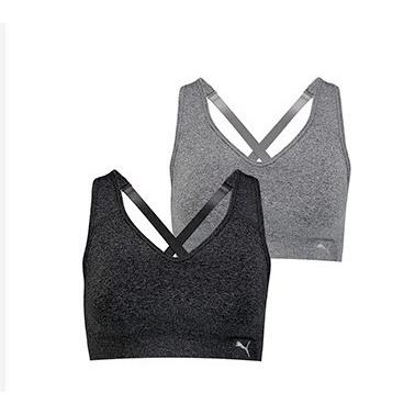 プーマ スポーツブラ SEAMLESS SPORTS BRA 2枚セット : cos-57 : tei nei - 通販 - Yahoo!ショッピング