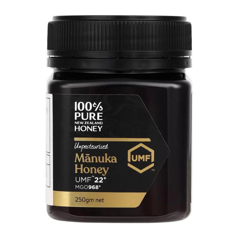 マヌカヘルス　 マヌカハニー UMF22+（MGO950+） 250g マヌカハニー MGO400+/UMF13+ | Tasty World!