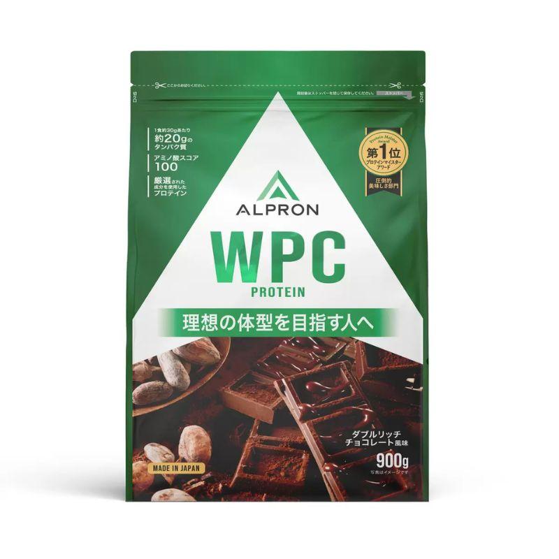 アルプロン WPCプロテイン ダブルリッチチョコレート 900g コストコ