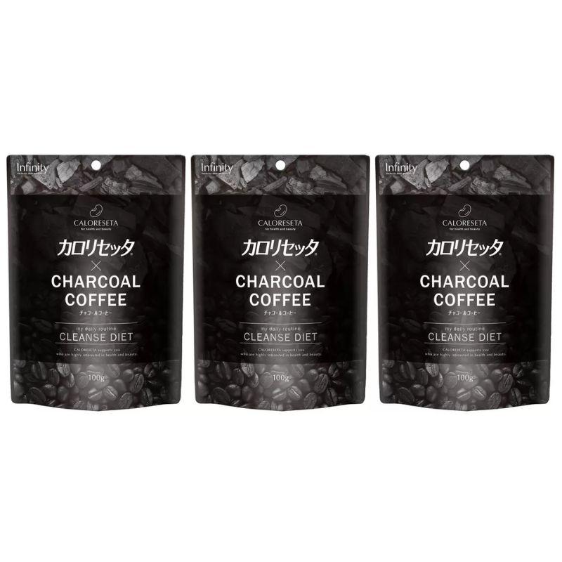 コストコ（Costco） カロリセッタチャコールコーヒー 100g X 3袋