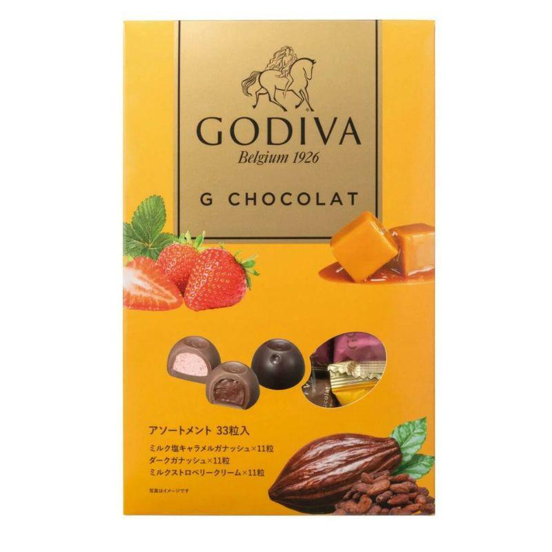 GODIVA Gショコラアソートメント ゴディバ（GODIVA） GODIVA G ショコラ アソートメント チョコレート 3 菓子