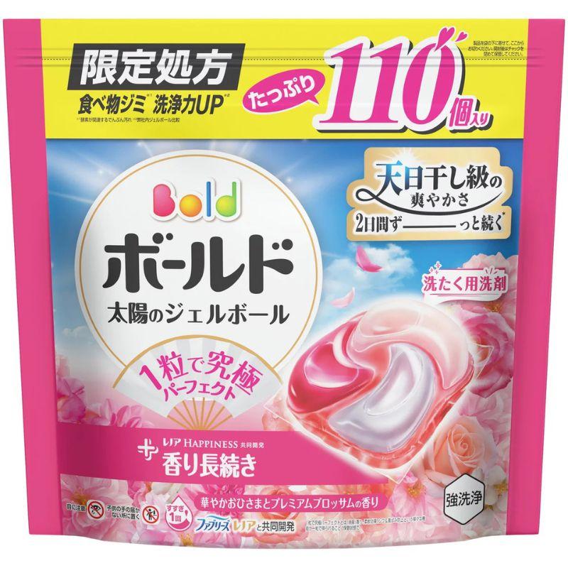 ボールド ジェルボール 柔軟剤入り 110個 プレミアムブロッサムの香り 洗濯洗剤 詰め替え コストコ直送 : tei nei - 通販 ...