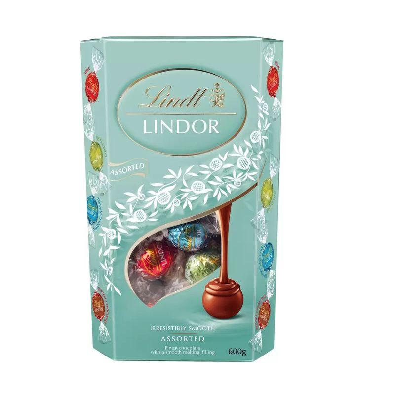 LINDOR 【未開封】リンツ リンドール グリーン アソート 600g