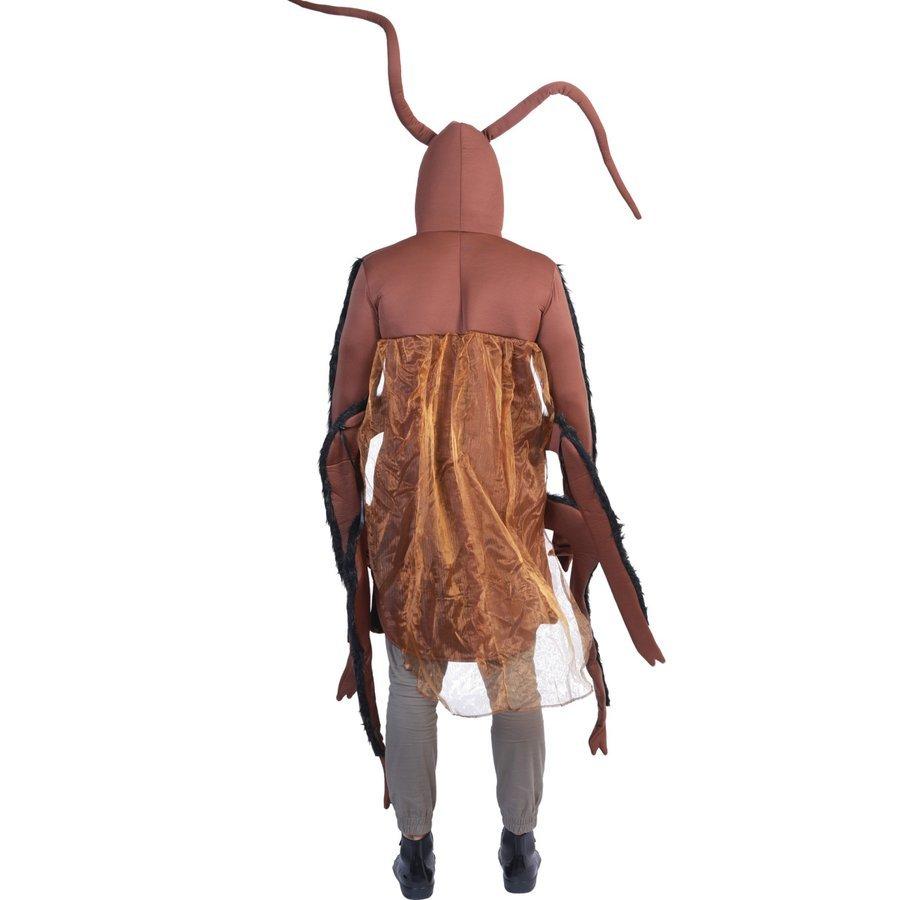 ハロウィン 衣装 動物 ゴキブリに変身 男性用 メンズ用  コスチューム 仮装｜teitei｜02