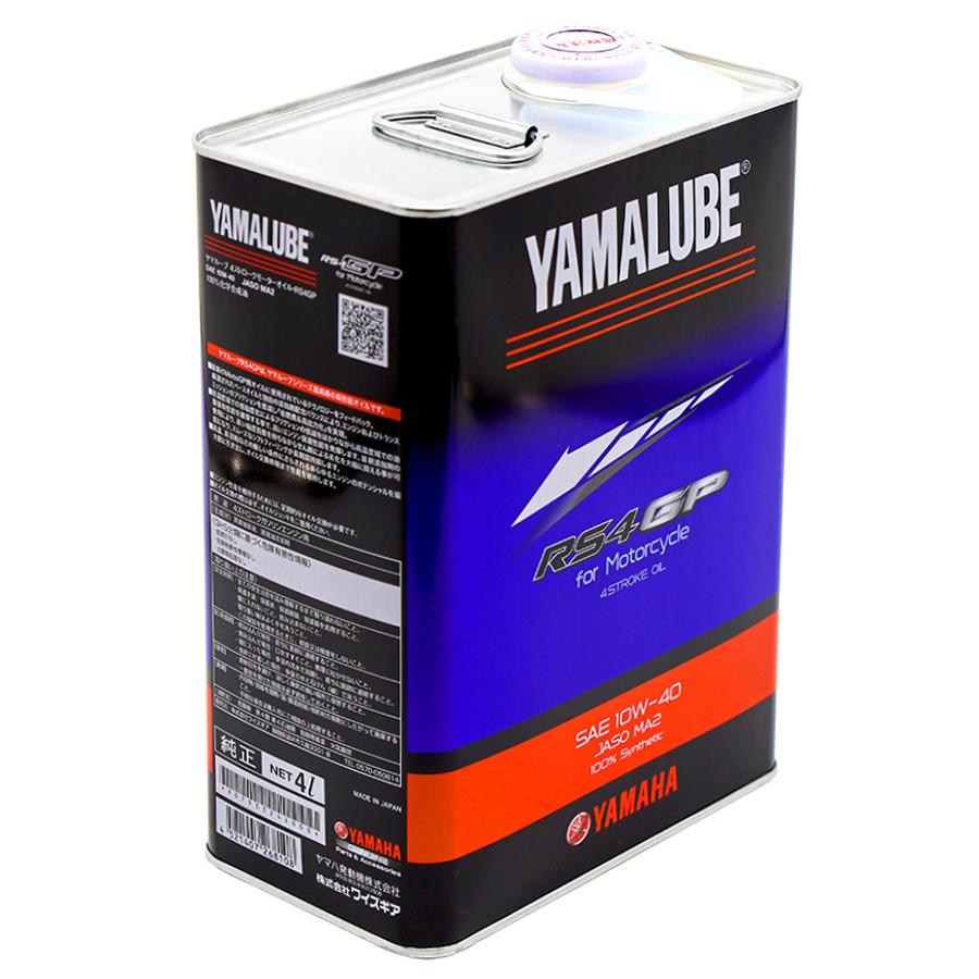 YAMAHA（ヤマハ） 4521407268108 ヤマハ純正 ヤマルーブ RS4GP 4
