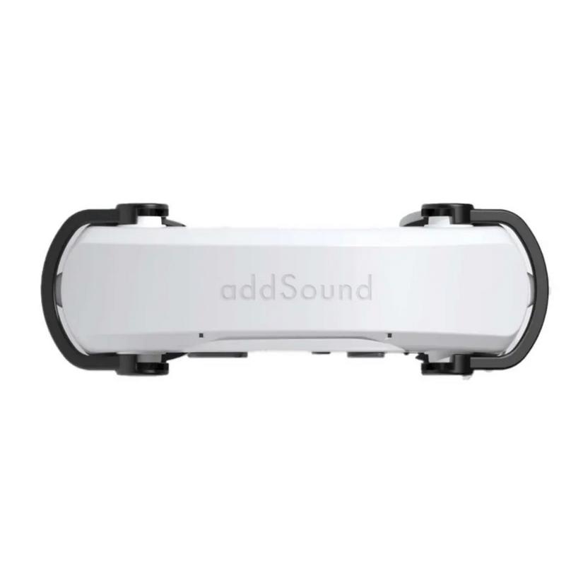 在庫有 addSound アドサウンド 4571429225016 AS-01-W ヘルメット装着型振動スピーカー ホワイト 骨伝導  Bluetooth ワ : ao-as-01-w-mu : TEITO EXPRESS - 通販 - Yahoo!ショッピング