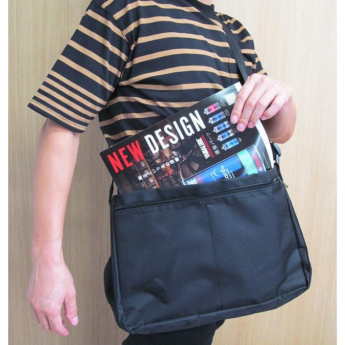 NEW ポスティングバッグ　縦260ミリ×横390ミリ×厚み50ミリ ベルト幅50ミリ　 | OGK Kabuto | 06