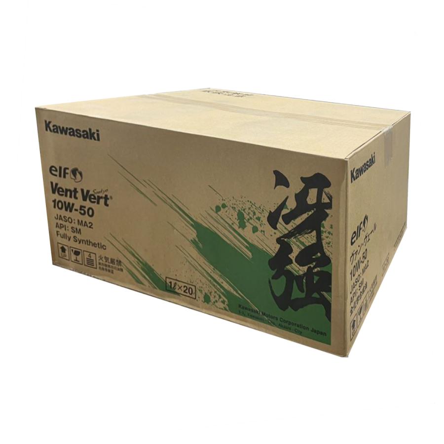 KAWASAKIカワサキ 20本セット J0ELF-K111 elf Vent Vert 冴強 SM 10W