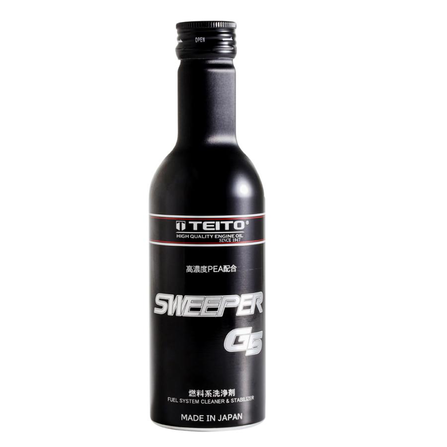 TEITO 【2本セット】TEITO 日本製 燃料添加剤 SWEEPER G5 200ml 燃料