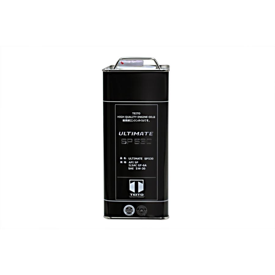 TEITO 6本セット エンジンオイル 4L 5W-30 4573512810086 ガソリン車