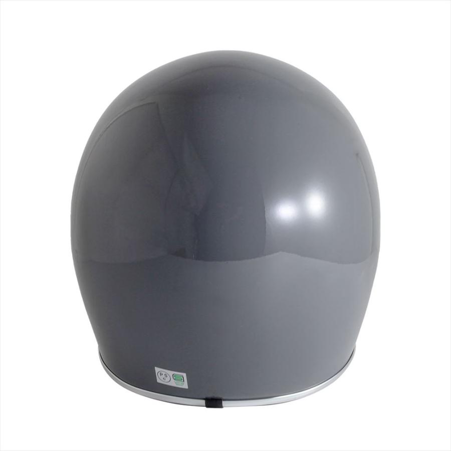 THH 最新モデルTHH TT-03 グレー レトロ フルフェイス ヘルメット