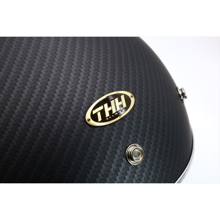 THH 最新モデルTHH TT-03 グレー レトロ フルフェイス ヘルメット