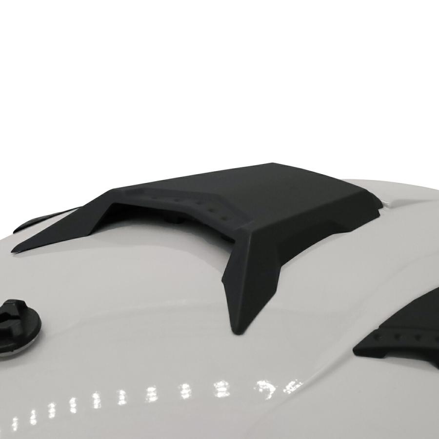 THH インナーサンバイザー装備 オフロードヘルメット TX-28 パール