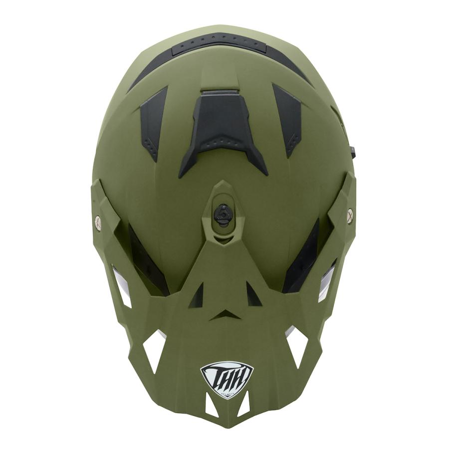 O'NEILL THH フルフェイスヘルメット TX-28 マットオリーブ O'NEILL THH フルフェイスヘルメット TX-28 マットオリーブ