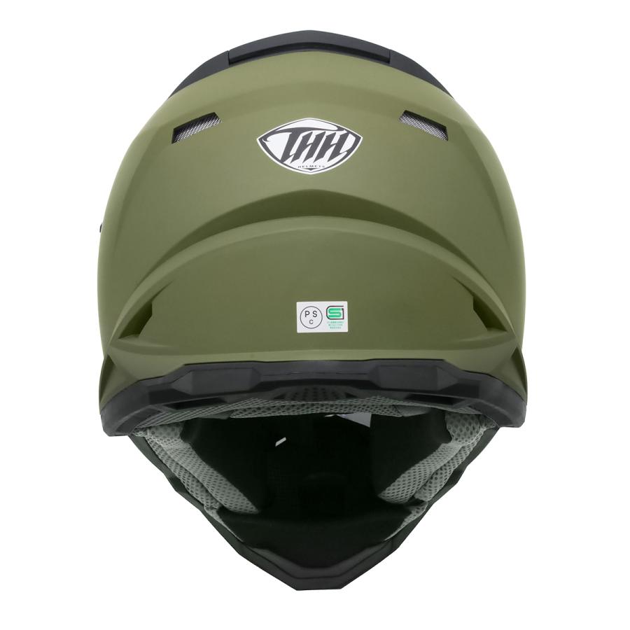 O'NEILL THH フルフェイスヘルメット TX-28 マットオリーブ O'NEILL THH フルフェイスヘルメット TX-28 マットオリーブ