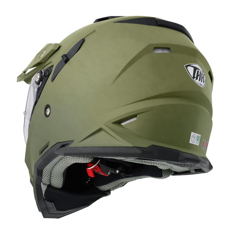 O'NEILL THH フルフェイスヘルメット TX-28 マットオリーブ O'NEILL THH フルフェイスヘルメット TX-28 マットオリーブ