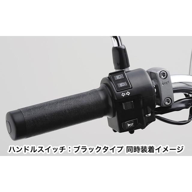 ホンダ ホンダ純正部品 VT750S ハンドルグリップ：ブラック