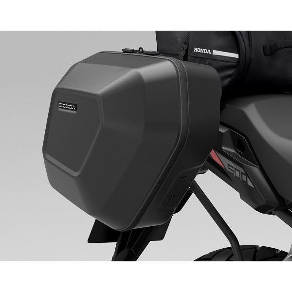 3月上旬入荷予定 ホンダ(HONDA) 取付セット一式 NX400 サイドバッグ +