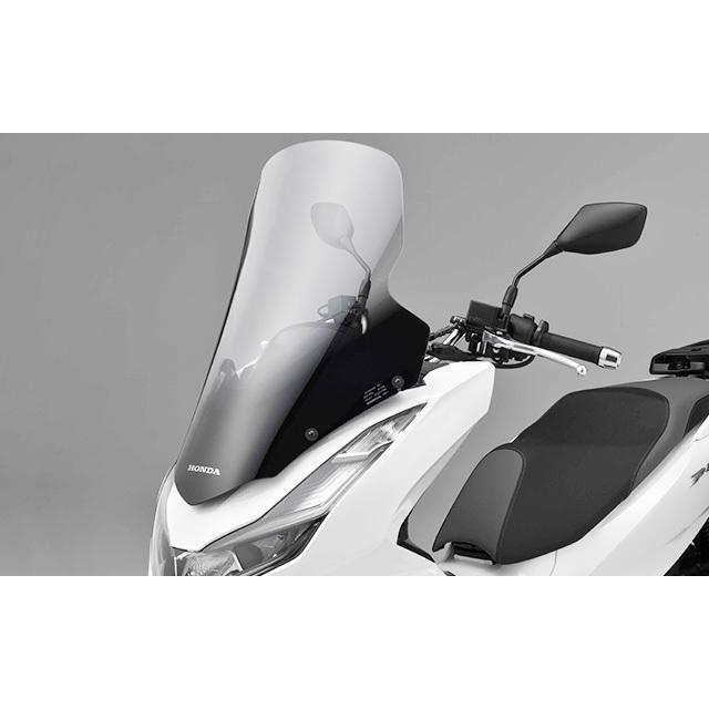 Honda ホンダ   純正 21年モデル　PCX125/160/e:HEV用　ボディマウントシールド JK05 JK06 KF47　ウィンドシールド｜teito-shopping