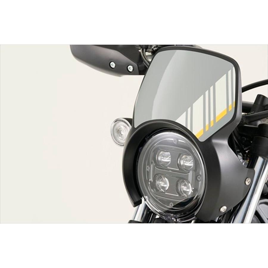 ホンダ(HONDA) 08R70-K3S-JB0 ヘッドライトバイザー 25YM CL500 CL250