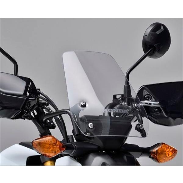 m*7様 HONDA メーターバイザー　美品 取付セット一式 GROM 24ym ホンダ(HONDA) メーターバイザー + ステー